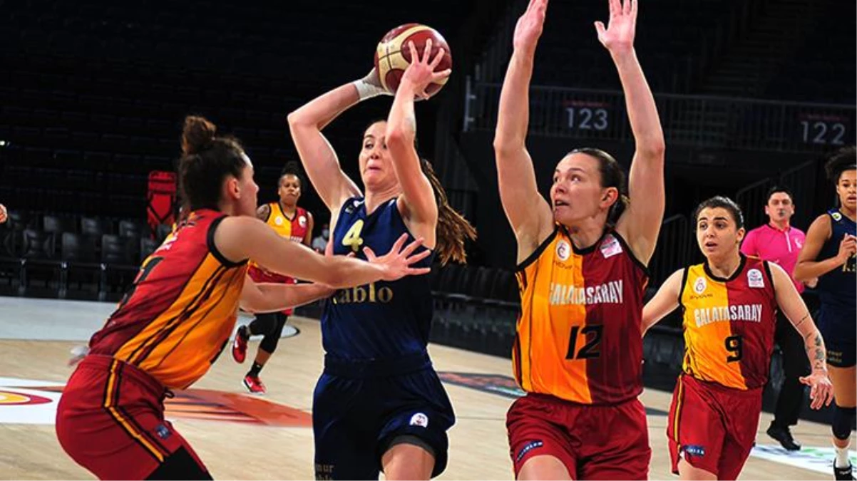 Son Dakika: Fenerbahçe Öznur Kablo, Kadınlar Basketbol Süper Ligi\'nde şampiyon oldu