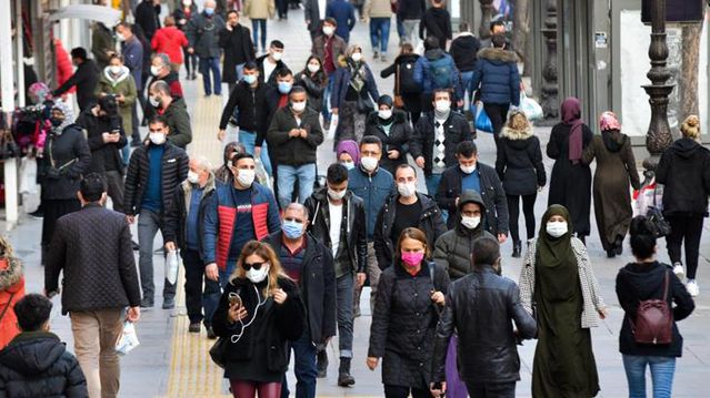 Son Dakika: Son bir haftada vaka sayısı en çok düşen illerimiz Kırklareli, Çanakkale, Düzce, İstanbul ve Tekirdağ oldu Son Dakika: Son bir haftada vaka sayısı en çok düşen illerimiz Kırklareli, Çanakkale, Düzce, İstanbul ve Tekirdağ oldu