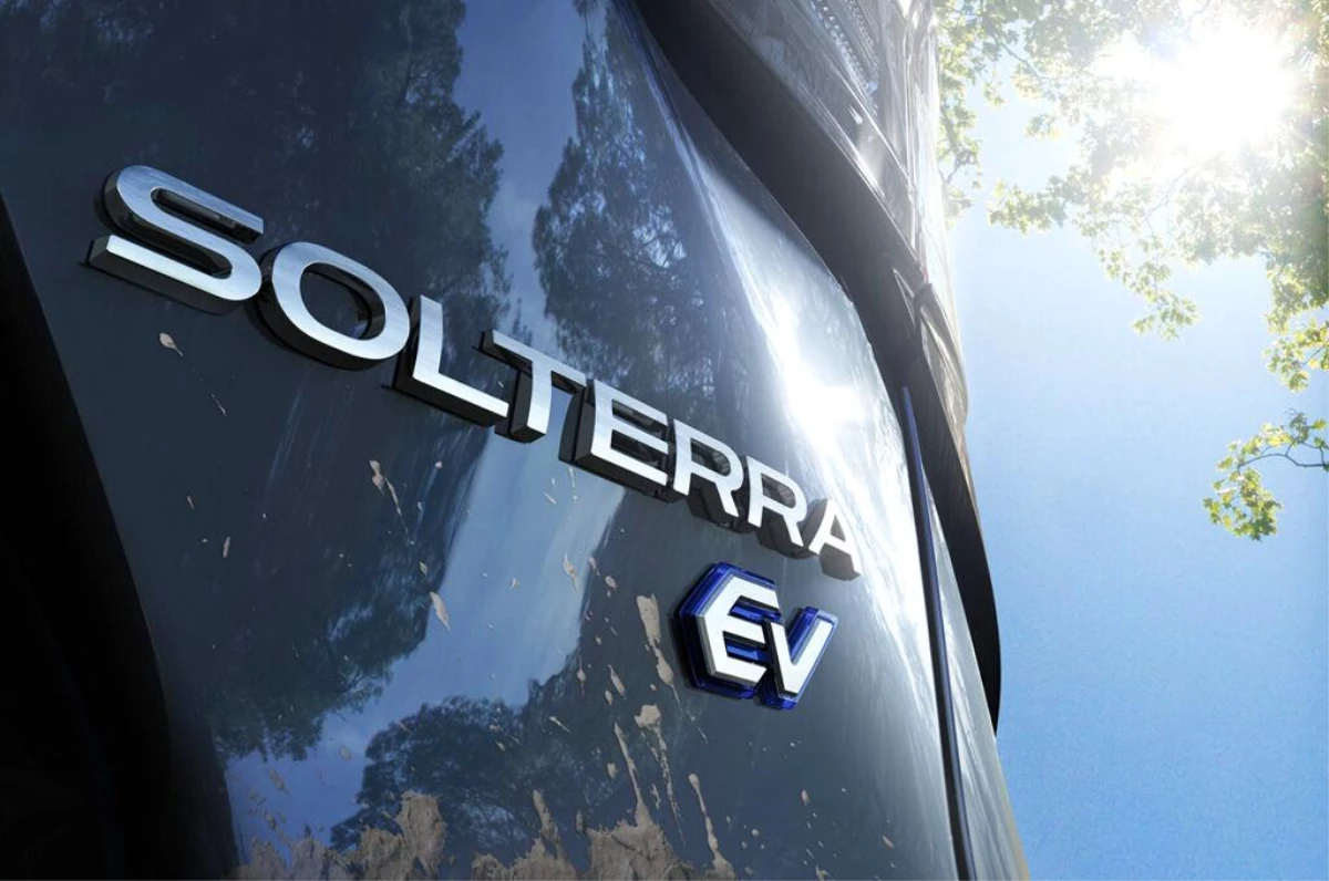 Subaru\'nun elektrikli SUV\'unun adı konuldu: Solterra