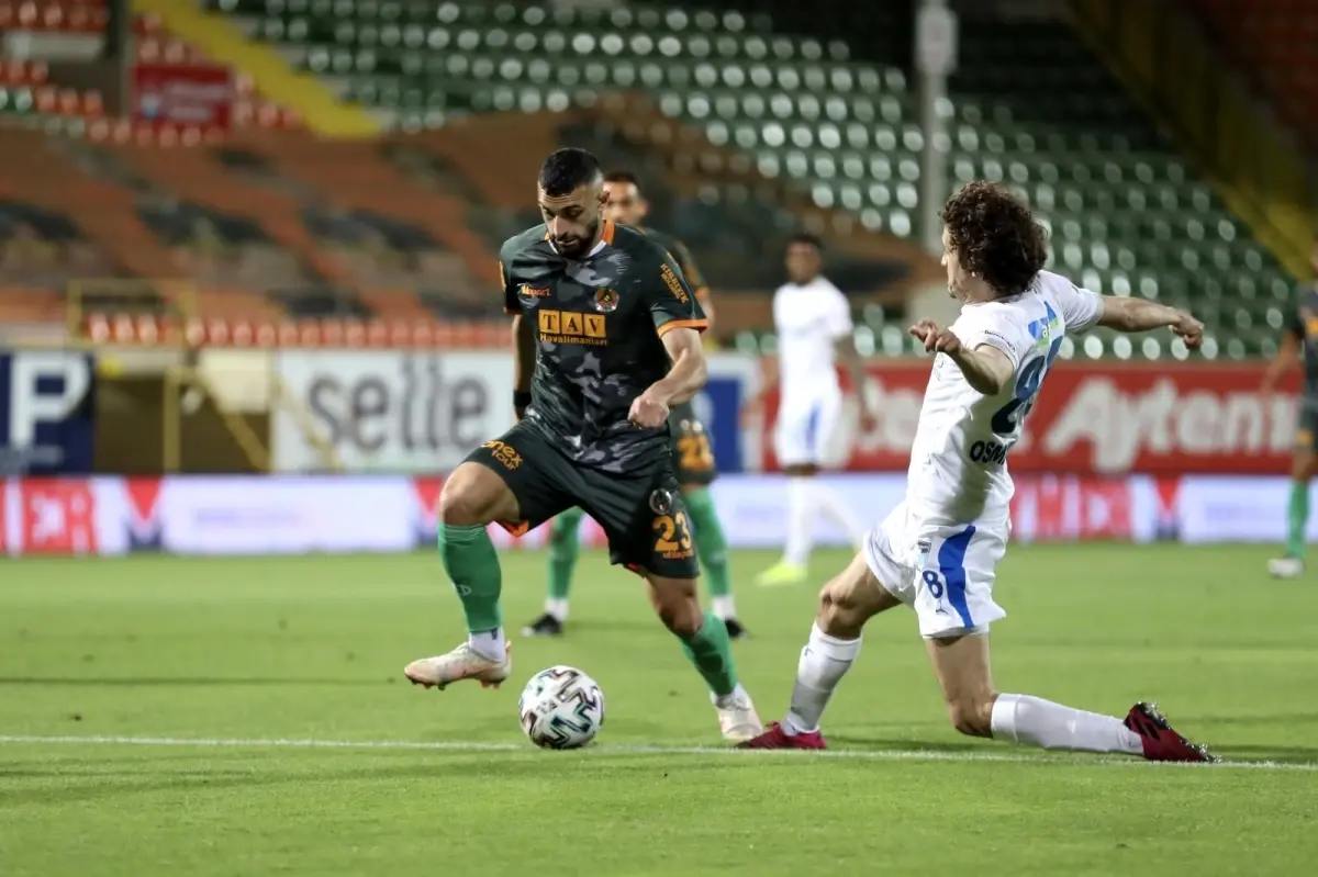 Süper Lig: Aytemiz Alanyaspor: 2 - BB Erzurumspor: 3 (Maç sonucu)