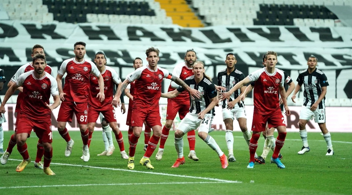 Süper Lig: Beşiktaş: 1 - Fatih Karagümrük: 2 (Maç sonucu)