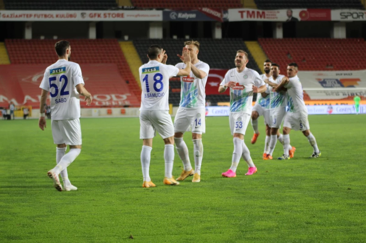 Süper Lig: Gaziantep FK: 4 Ç.Rizespor: 5 (Maç sonucu)