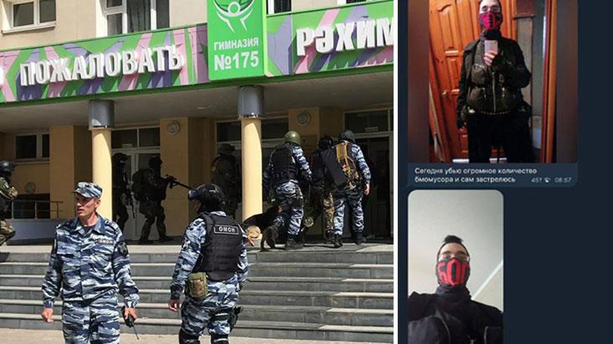 Tataristan\'daki katliamcı dehşete düşüren paylaşım: Bugün bir sürü biyolojik çöp imha edeceğim