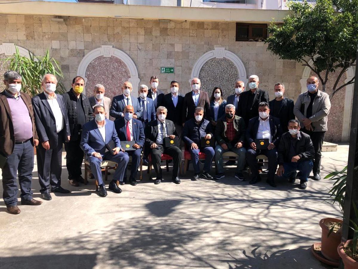 Toroslar EDAŞ, Hatay\'da muhtar dernek başkanlarını ağırladı