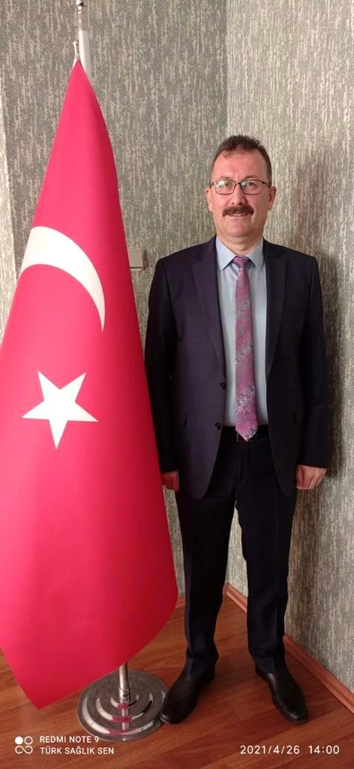 Türkiye Kamu-Sen İl Temsilcisi Kamil Ünal, "İlk Kıblegahımız, Mukaddes Emanetimiz Mescid-i Aksa Vazgeçilmezimizdir"