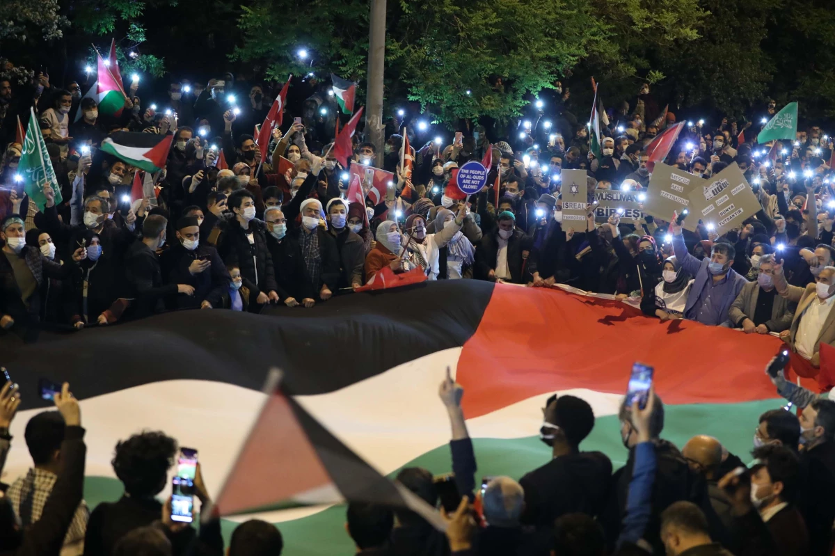 Türkiye ve Filistin omuz omuza!