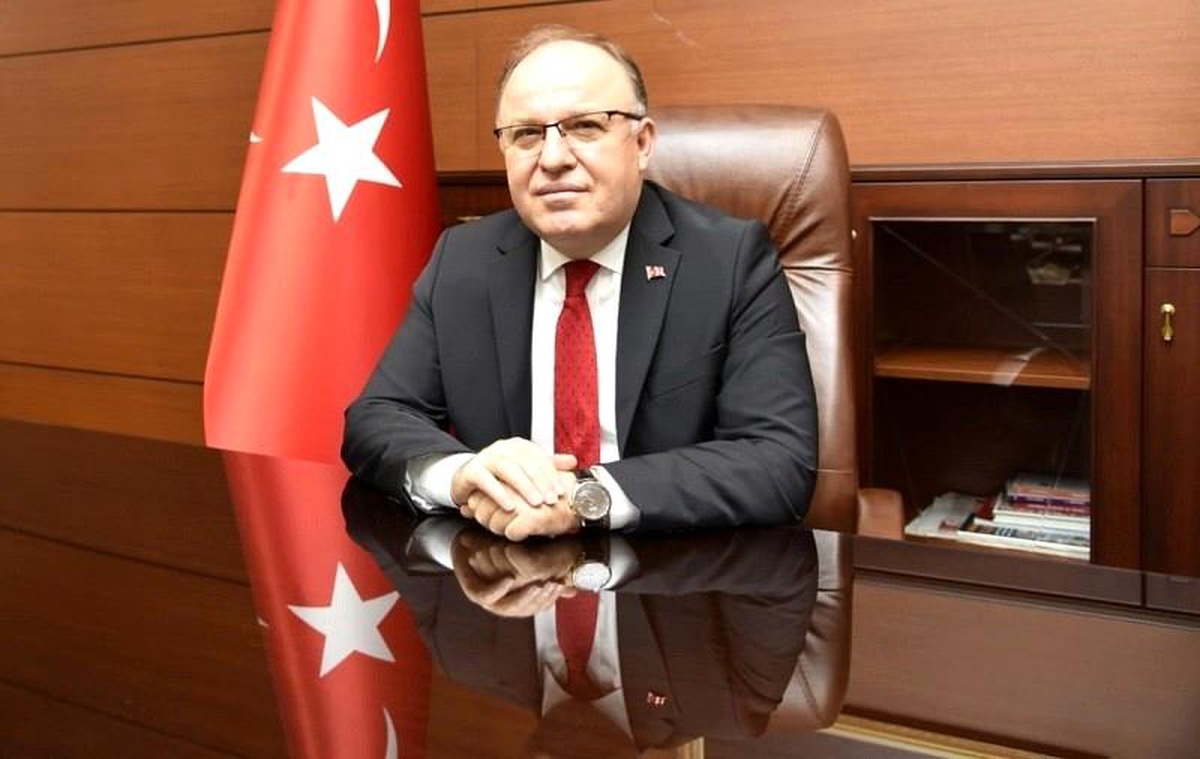 Vali Tutulmaz Ramazan Bayramı\'nı kutladı