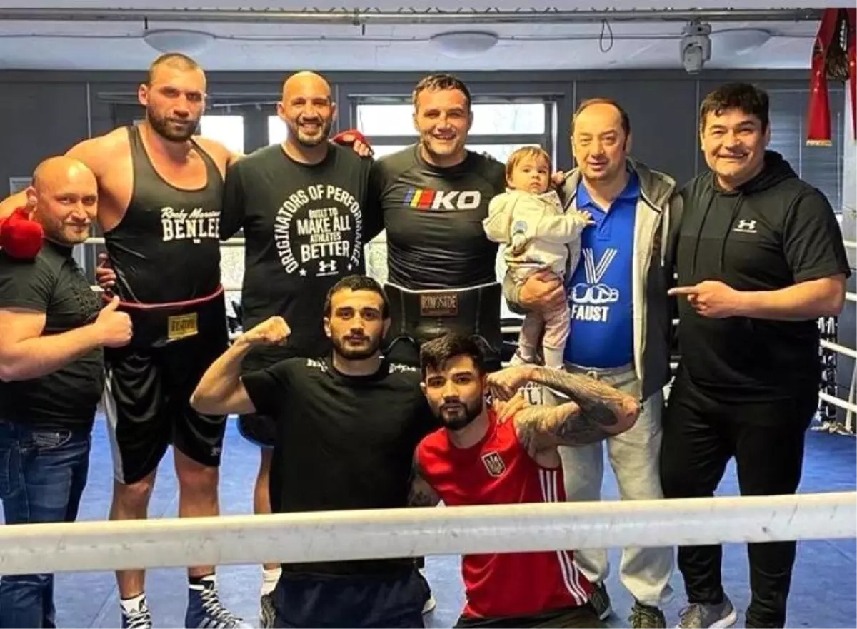 Volkan Gökçek ringe çıkıyor