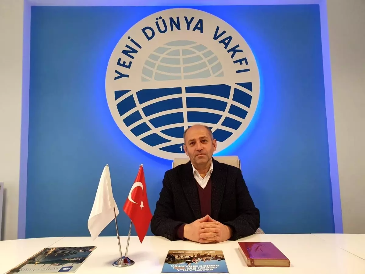 YDV Erzurum Şube Başkanı Akbulut, Vakıflar Haftası\'nda Anadolu\'daki ilk Vakfiye\'nin Sahibi Yağan Baba\'yı andı