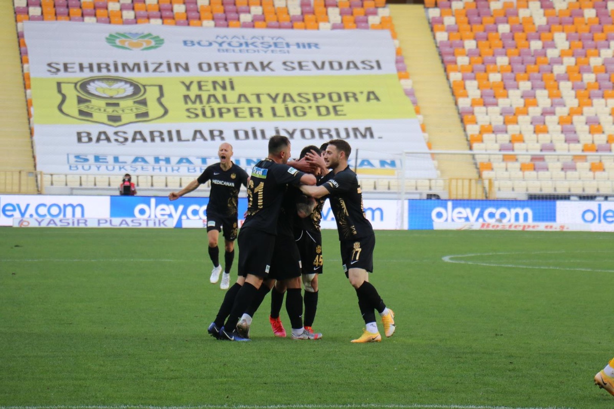 Yeni Malatyaspor, 5 maçtır sahasında kaybetmiyor
