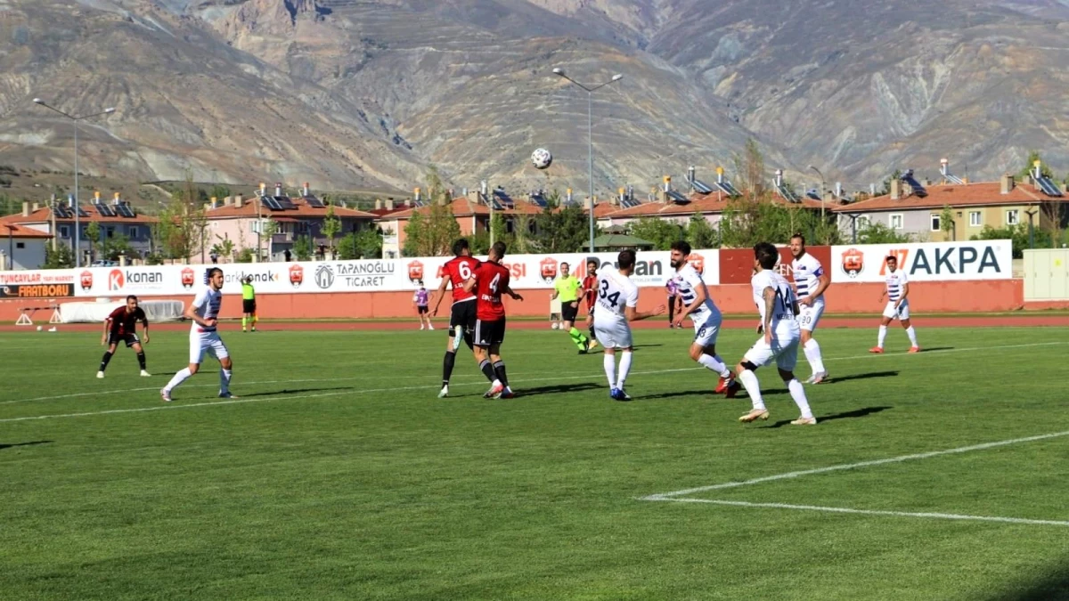 24Erzincanspor Play-Off ilk mücadelesinde Hekimoğlu Trabzon FK\'yı 2-0 yendi