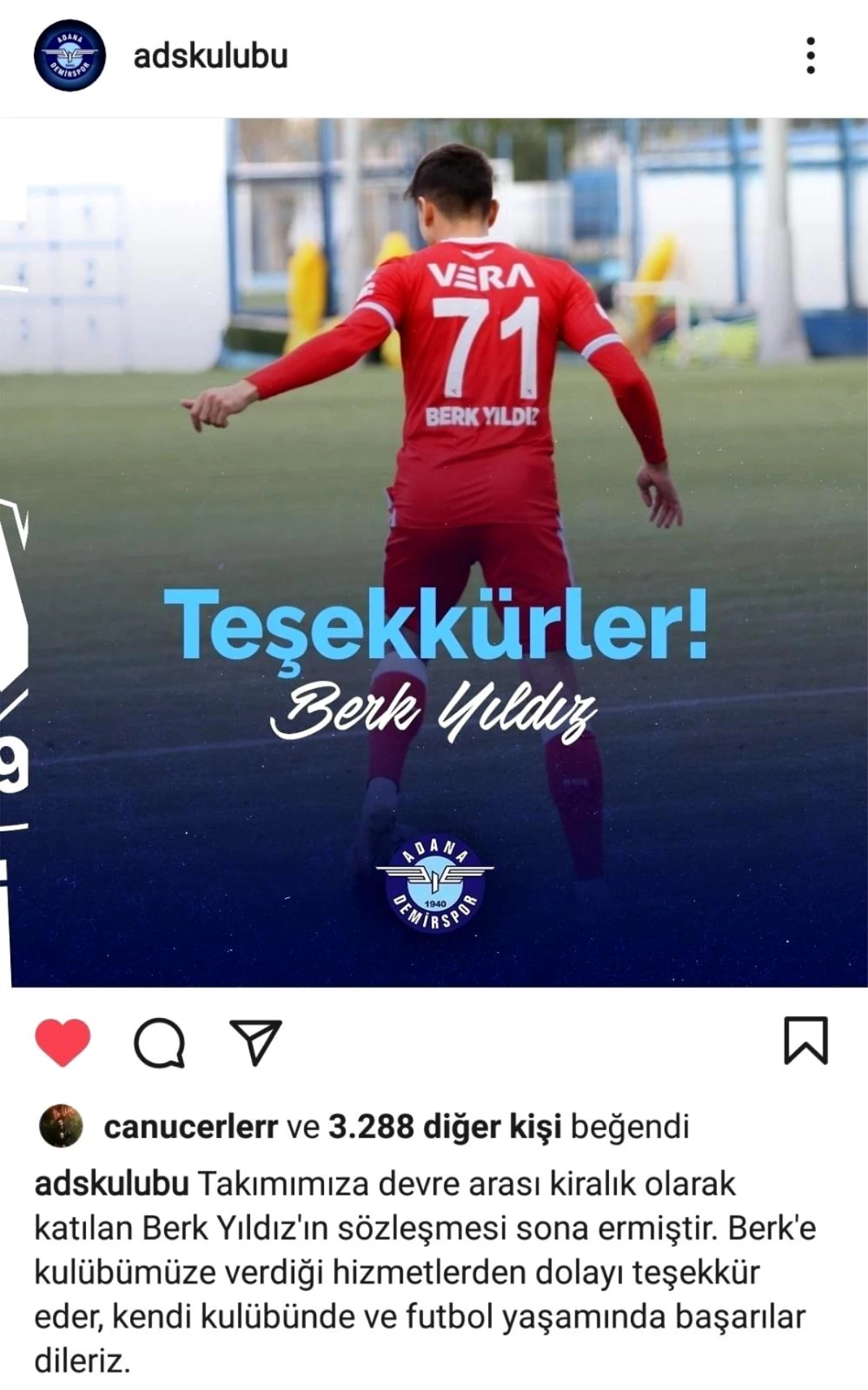 Adana Demirspor\'da 2 oyuncu daha takımdan ayrıldı
