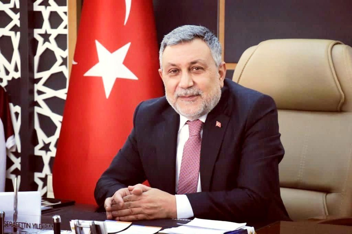AK Parti Elazığ İl Başkanı Yıldırım: "Bayrama erişmenin burukta olsa heyecanı içerisindeyiz"