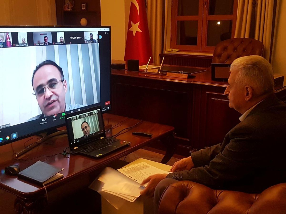 AK Parti Genel Başkanvekili Binali Yıldırım: "Dünya\'nın bu barbarlığa, kalleşliğe ve katliama en sert şekilde karşılık vermesi gerekir"
