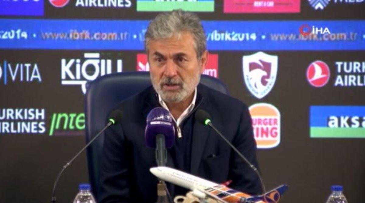 Aykut Kocaman: "Kayserispor ekstra bir motivasyonla mücadele etti"