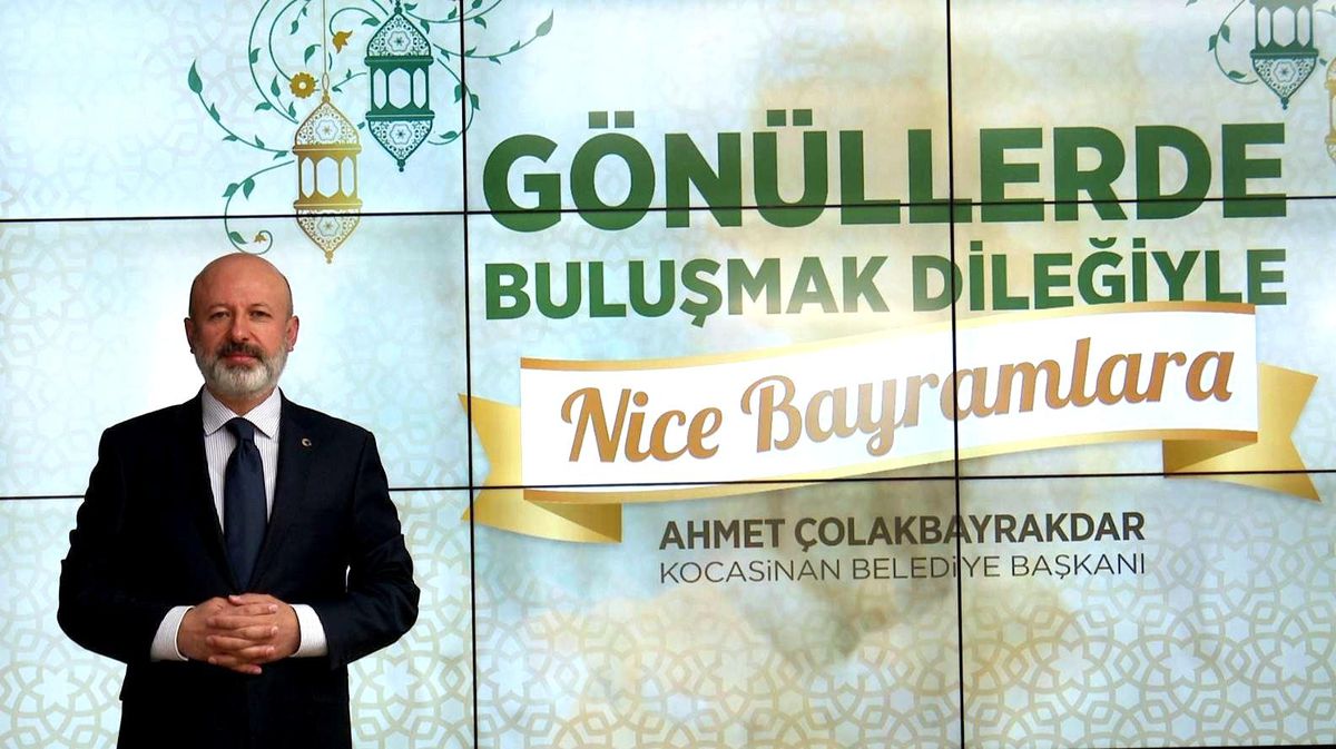 Başkan Çolakbayrakdar, "Yanımızda olmasanız da hep gönlümüzdesiniz"