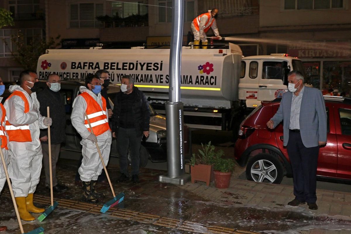 Başkan Kılıç: "İnşallah korona gölgesinde evlerimizde yaşadığımız son bayram olur"