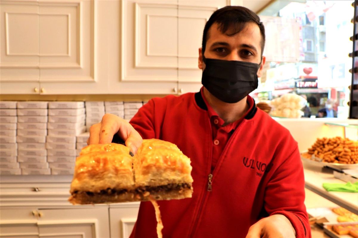 Bayram öncesi \'tatlı\' telaş
