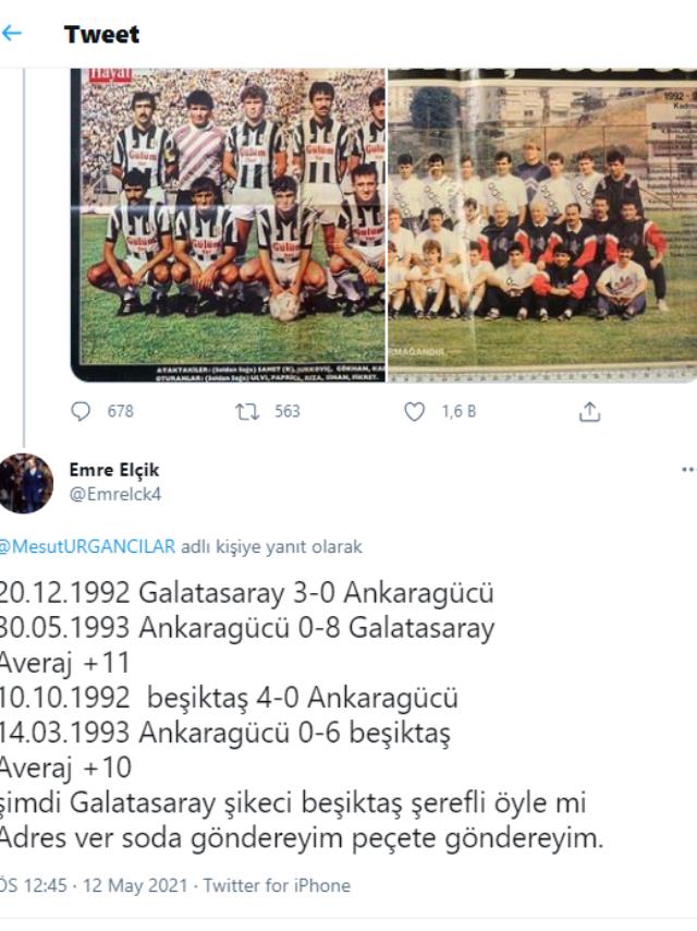 Beşiktaş Genel Sekreteri Urgancılar, Galatasaray'ı şikeyle itham ettiği paylaşımıyla ortalığı karıştırdı Beşiktaş Genel Sekreteri Urgancılar, Galatasaray'ı şikeyle itham ettiği paylaşımıyla ortalığı karıştırdı