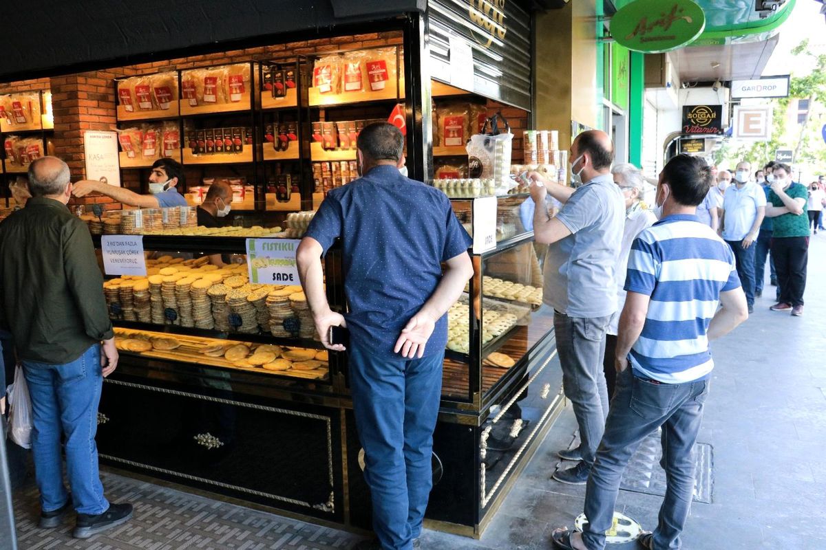Bu da çörek sırası