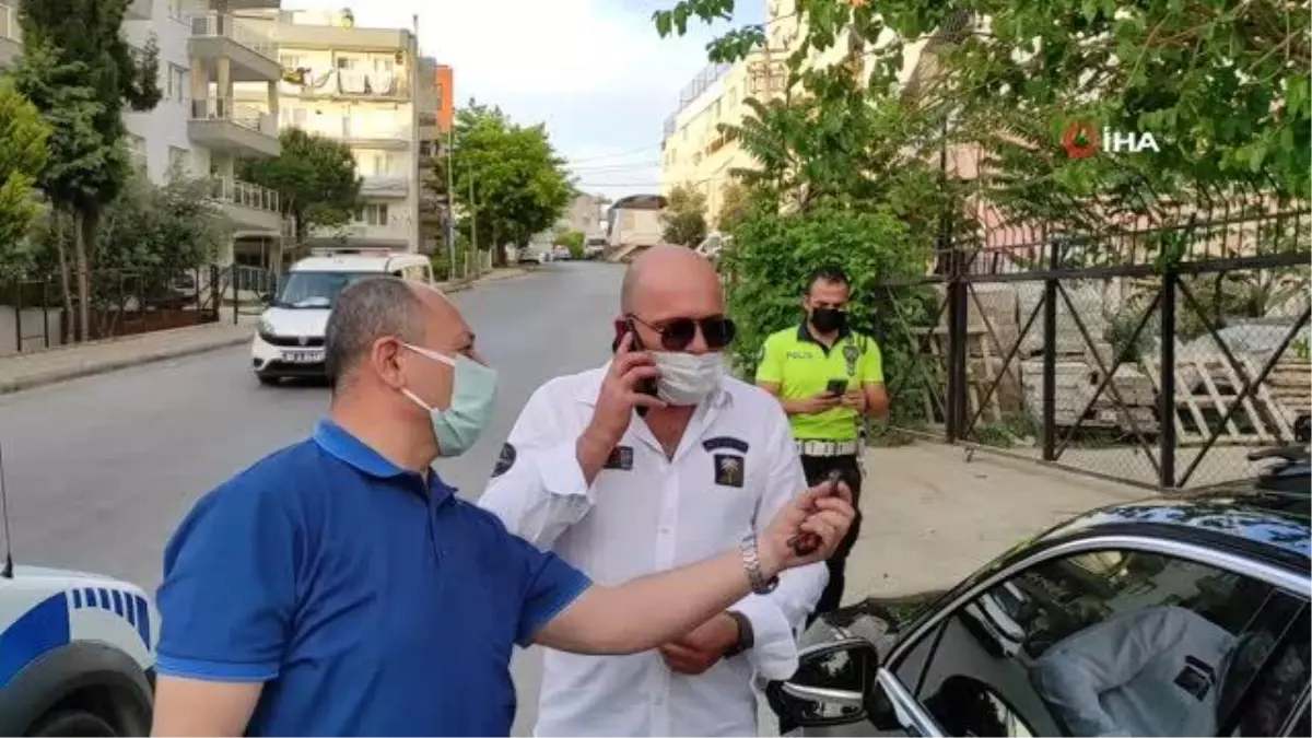 Çakardan ceza yiyen sürücü bir kez daha çakarla yakalandı