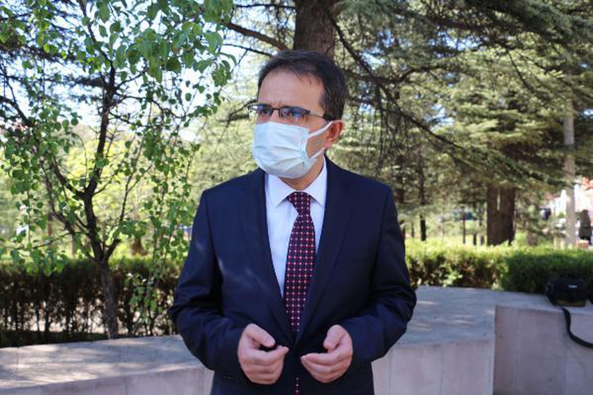 Çankırı Valisi Ayaz: Aile için bulaş geçen aya göre yüzde 20 arttı