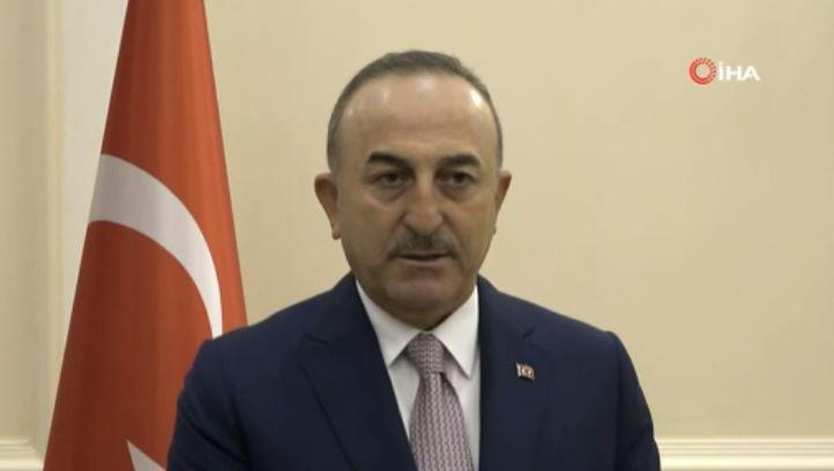 Çavuşoğlu\'ndan Filistin açıklaması: "Türkiye olarak sessiz kalamazdık"