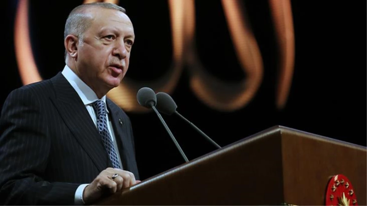 Cumhurbaşkanı Erdoğan\'dan Fransa\'daki İslam karşıtı tasarıya tepki! Macron\'u kürsüden uyardı