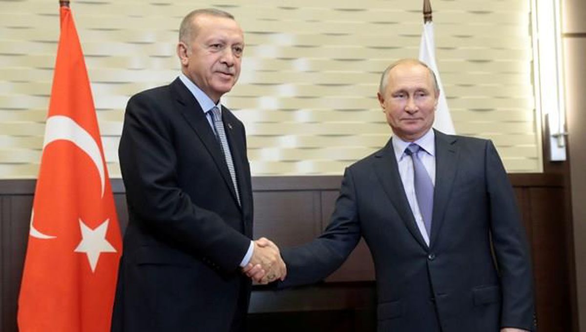 Cumhurbaşkanı Erdoğan ve Putin telefonda görüştü!