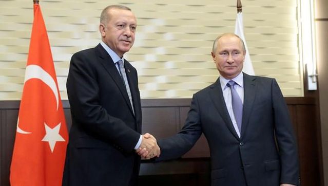 Cumhurbaşkanı Erdoğan ve Putin telefonda görüştü!