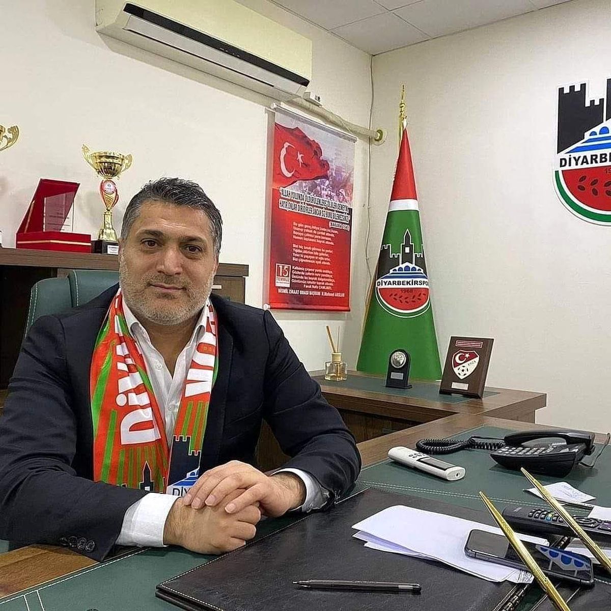 Diyarbekirspor\'dan İsrail\'e tepki