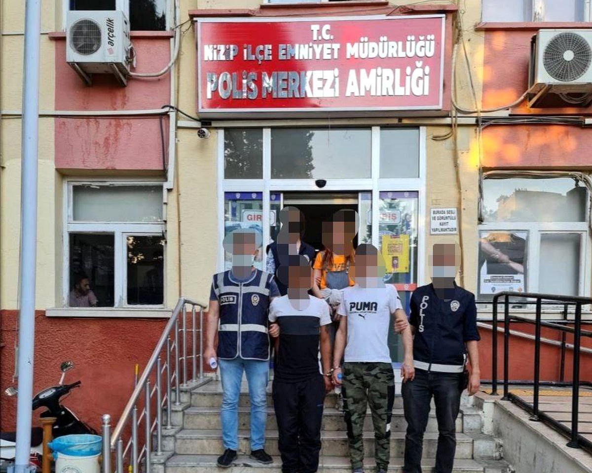 Gaziantep\'te sosyal medyadan uyuşturucu özendirenlere operasyon