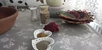 Hatay'da bayram öncesi evlerde 'Oruk' yapımı başladı