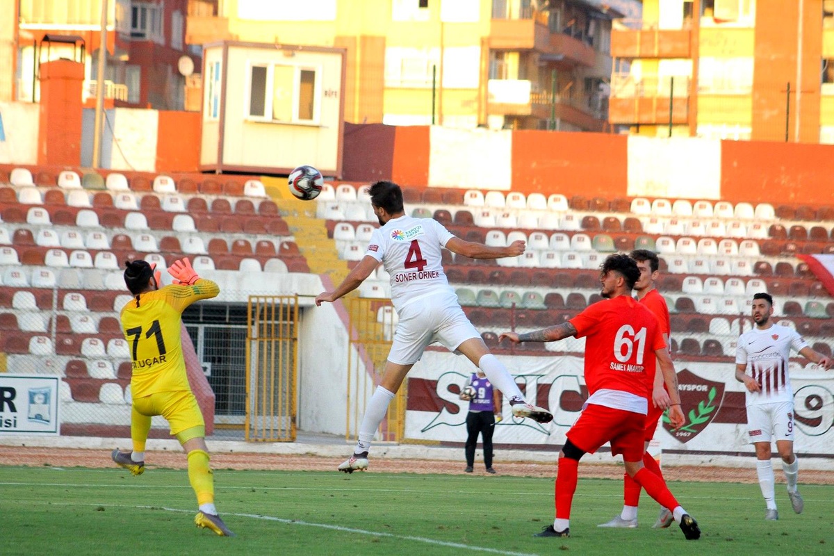 Hatayspor\'da Soner Örnek ile yollar ayrıldı