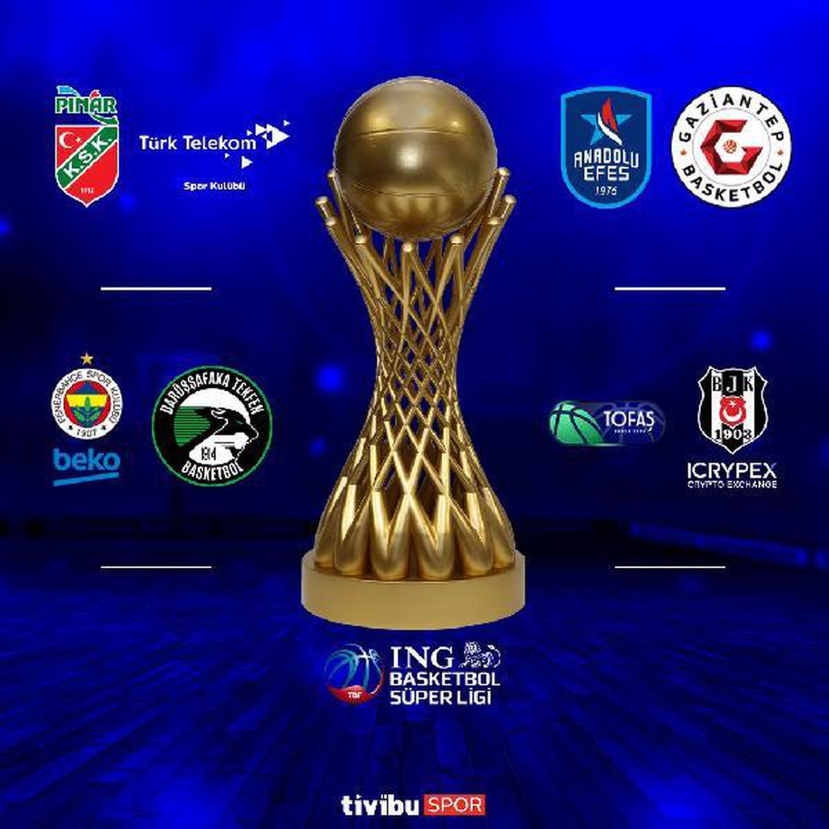ING Basketbol Süper Ligi\'nde Play-Off heyecanı