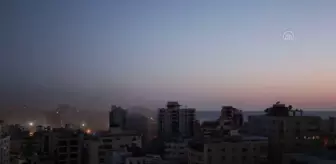 İsrail, Gazze'de sivillerin yaşadığı 12 katlı Hanady Kulesini hava saldırısıyla yıktı (4)