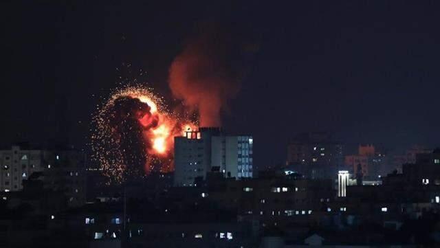 İsrail'in Gazze saldırılarında bilanço ağırlaşıyor! Can kaybı 56'ya yükseldi İsrail'in Gazze saldırılarında bilanço ağırlaşıyor! Can kaybı 56'ya yükseldi