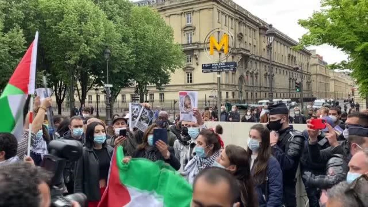 İsrail\'in Filistin halkına yönelik saldırıları protesto edildi