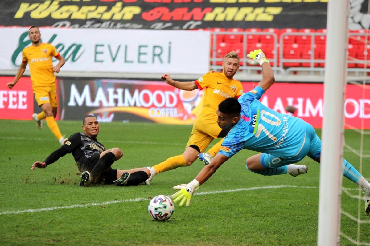 Kayserispor\'un deplasman karnesi