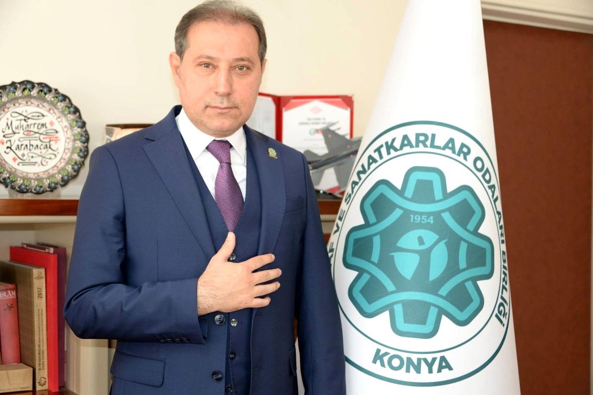 KONESOB Başkanı Karabacak: "Ramazan Bayramı İslam alemine huzur getirsin"