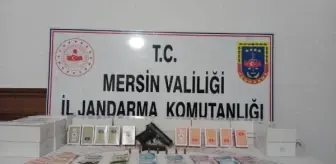 Mersin'de, kumar oynayan 11 kişiye 24 bin lira ceza