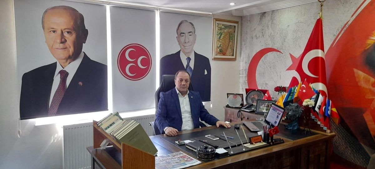 MHP İl Başkanı Karataş\'tan Ramazan Bayramı kutlaması