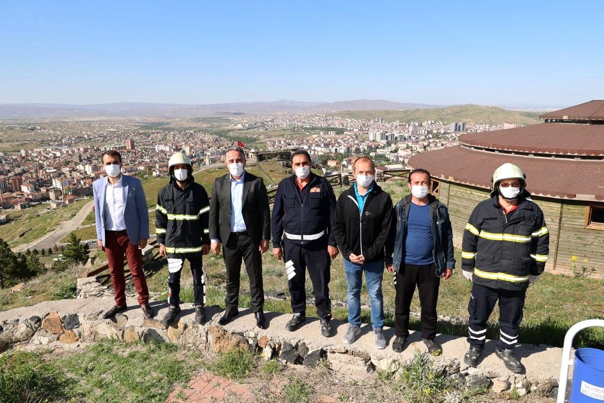 Nevşehir\'de Ramazan Bayramı dolayısıyla 11 pare top atışı