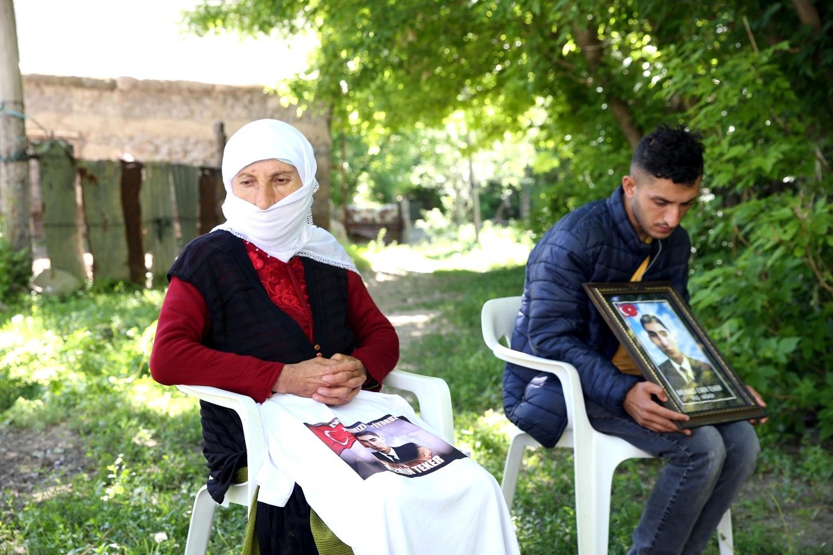 Oğlu dağa kaçırılan anne bir bayrama daha gözü yaşlı giriyor