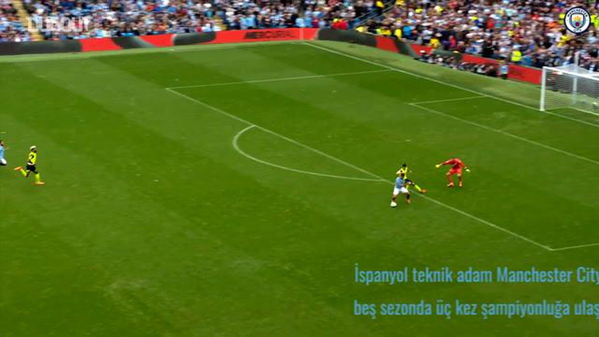 Pep Guardiola Premier Lig\'de Üçüncü Kez Zirvede