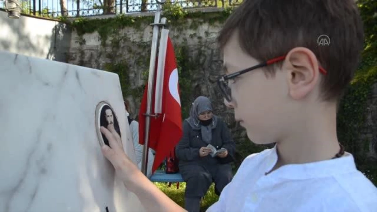 Ramazan Bayramı arifesinde şehitlikler ziyaret edildi