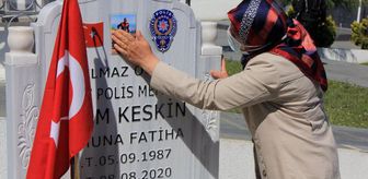 Son dakika haberi... Şehit oğlunun kabrine giden anne: Sen soğuğu değil, sıcağı severdin