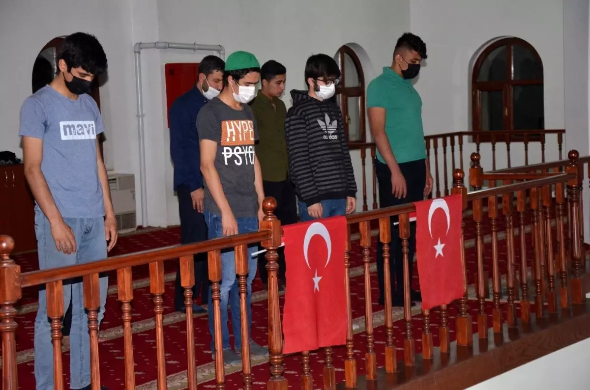 Siverek\'te İsrail\'in Mescid-i Aksa\'ya yönelik saldırıları protesto edildi