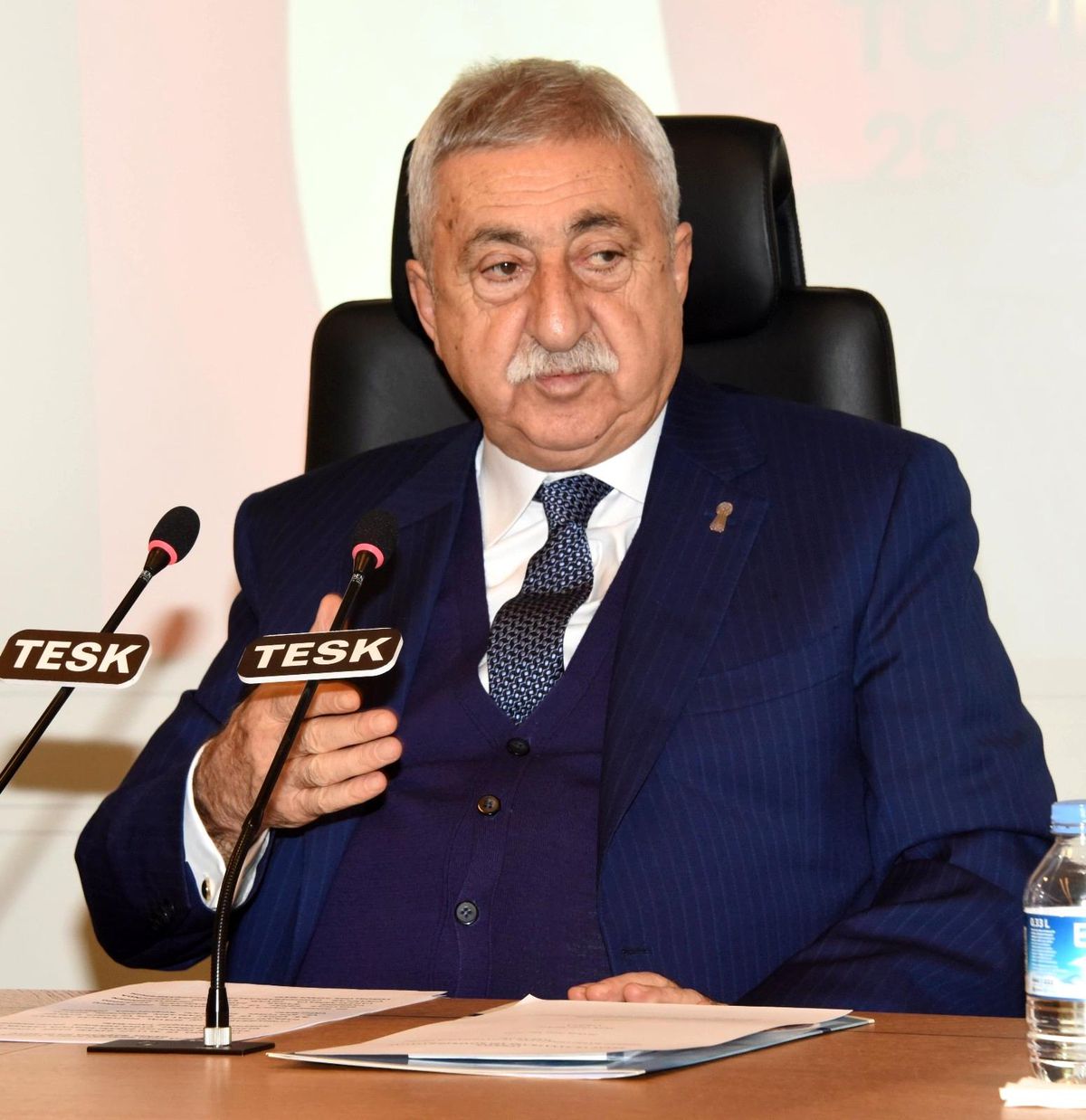 TESK Genel Başkanı Palandöken\'den Ramazan Bayramı mesajı Açıklaması