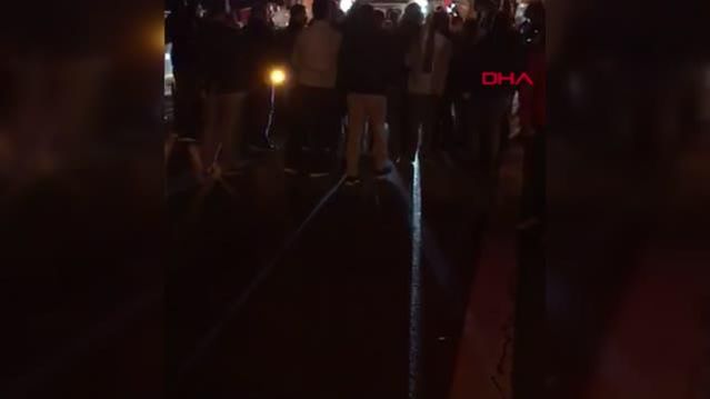 TIR SÜRÜCÜLERİNDEN İSRAİL PROTESTOSU
